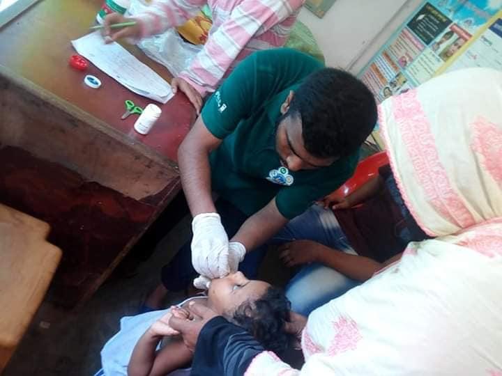 জাতীয় ভিটামিন এ+ ক্যাপসুল ক্যাম্পেইন
