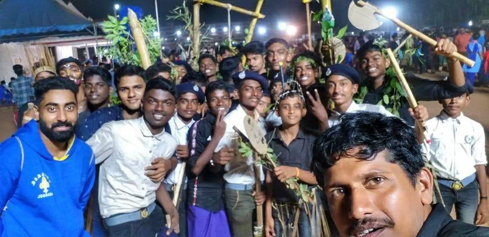 22nd kerala state camporee , Cherthala