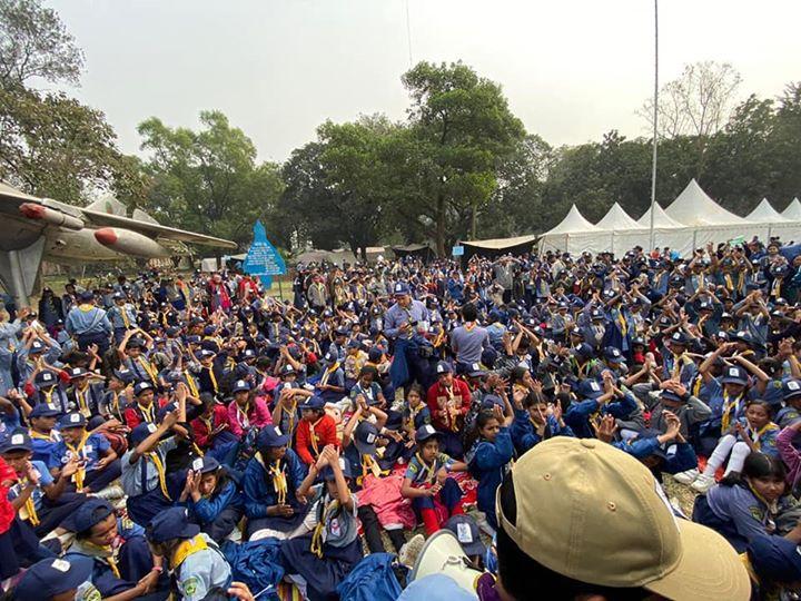 ৯ম জাতীয় কাব ক্যাম্পুরী