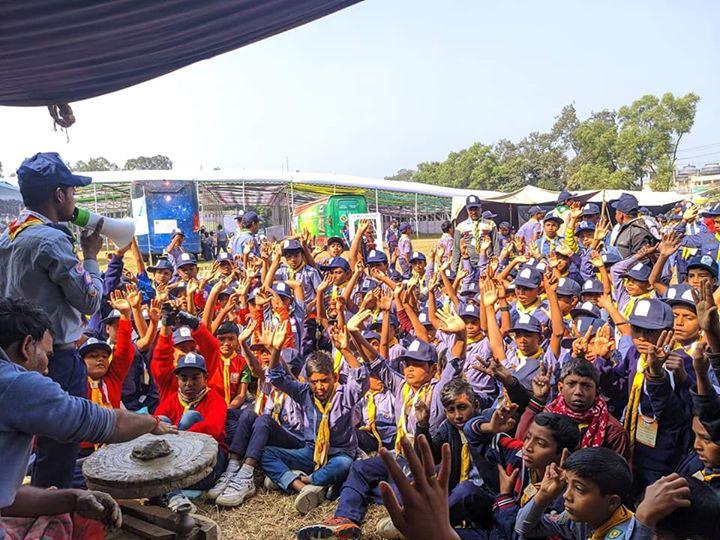 ৯ম জাতীয় কাব ক্যাম্পুরী ২০২০   