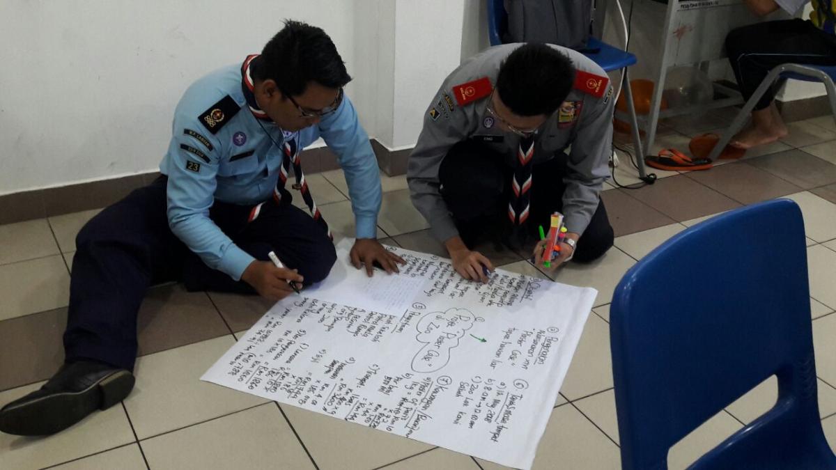 LAHIRKAN KOORDINATOR MOP DI LABUAN