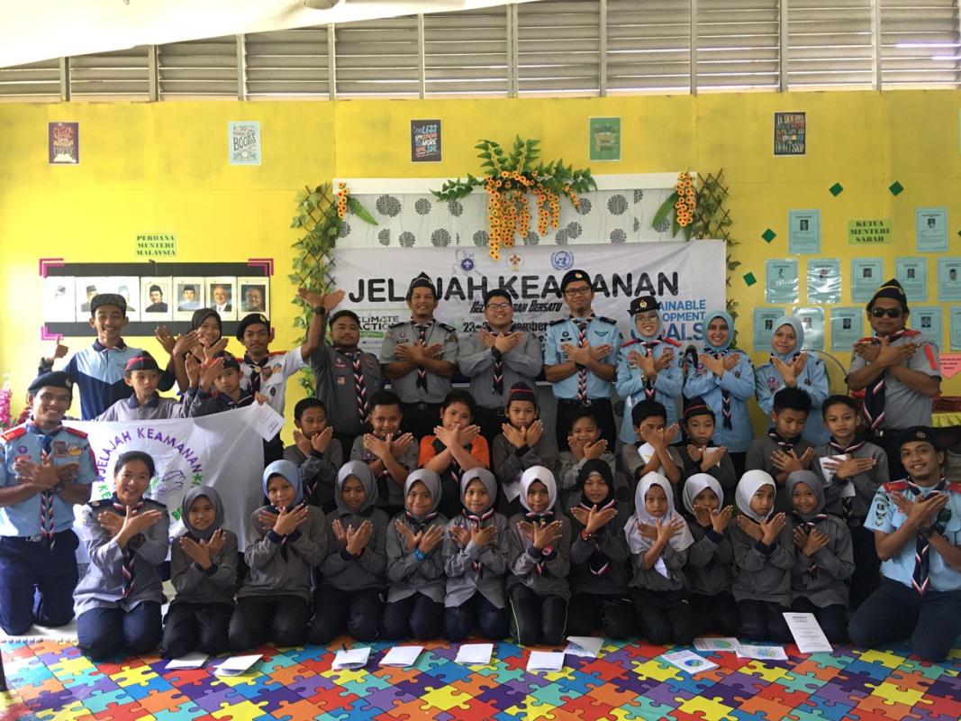 Jelajah Keamanan Kelana Sabah Bersatu 2019