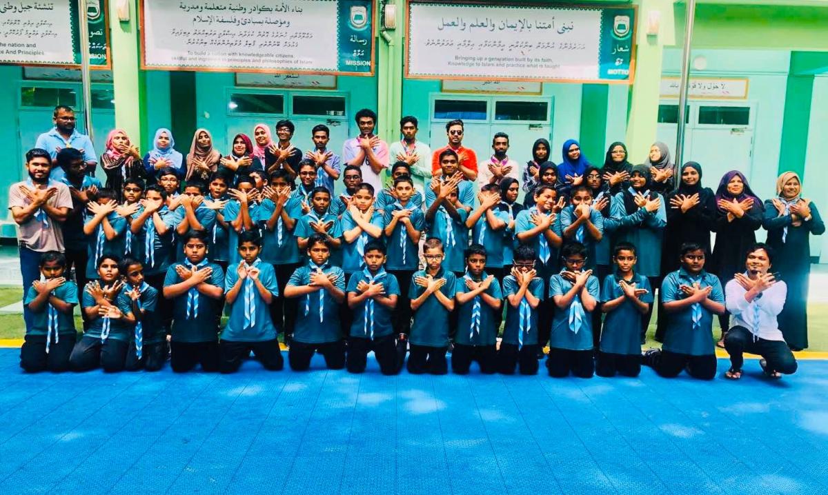 Founders Day 2020 - 02nd National Community Service Day | World Scouting