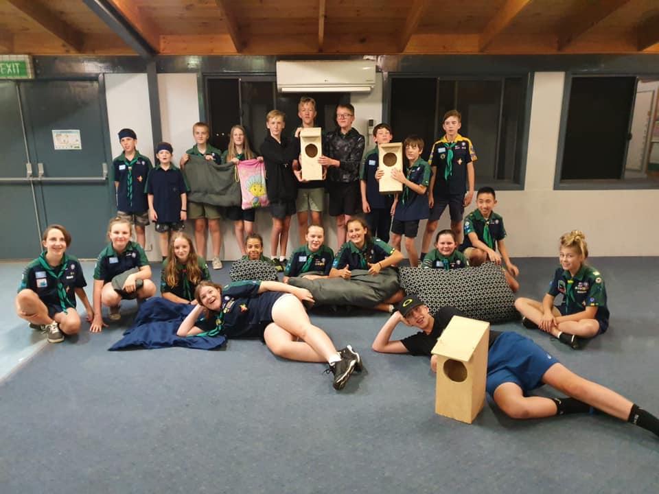 Bushfire support - possum boxes and animal beds