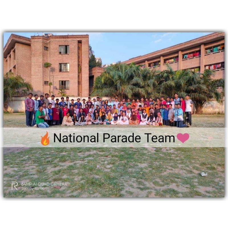 ২৬ শে মার্চ প্যারেড প্রস্তুতি  