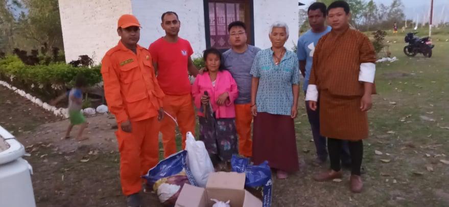 volunteers for COVID 19 