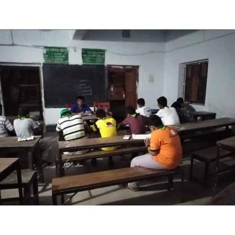 Taking Scout Class on Code & Chiper,Estimation,Hiking,Map,Compass.