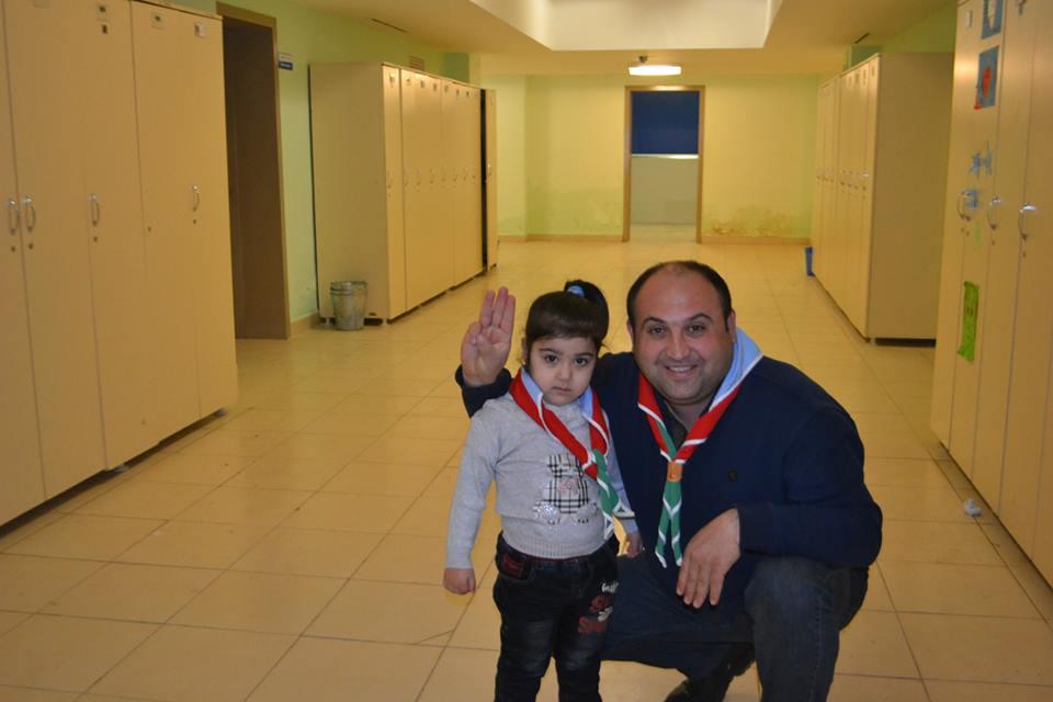 " Mubarizlar " Scout Group held another meeting.