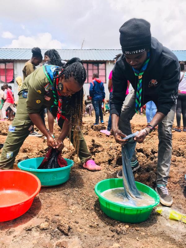 COMMUNITY SERVICE AT A CHILDREN'S HOME IN NAIROBI