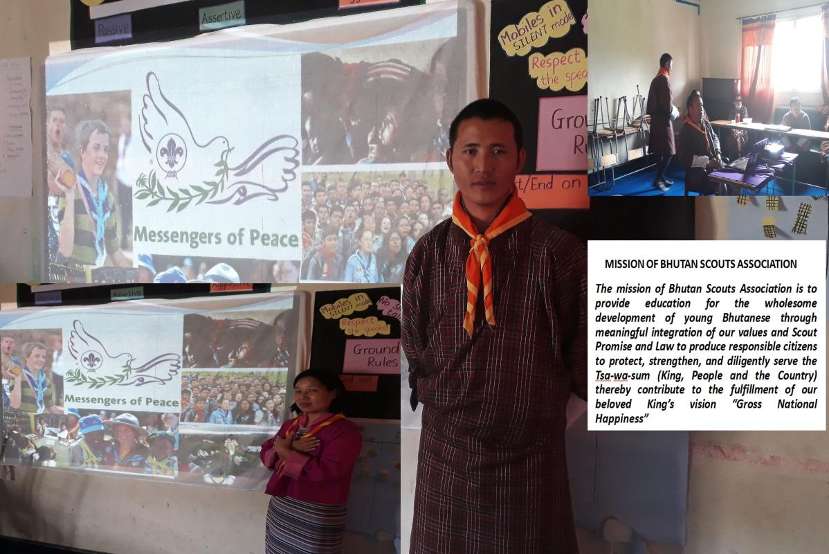Orientation on Scouting Program and MoP Global Initiative