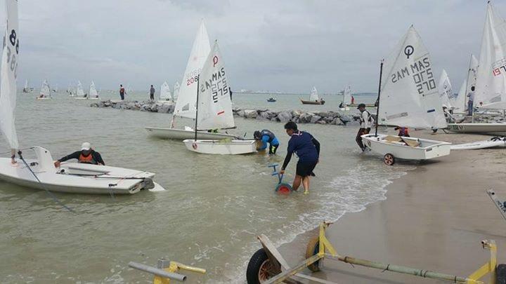Melaka open regatta 2017