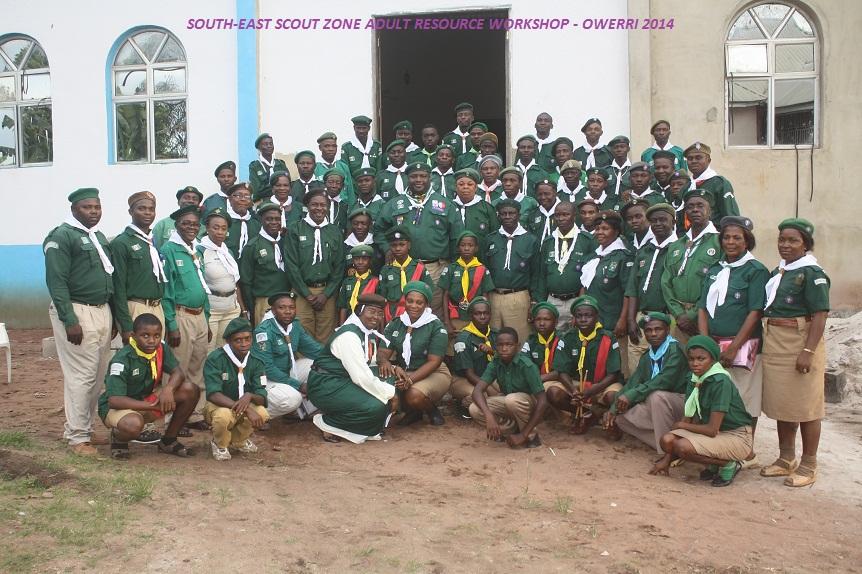 ADULT IN SCOUTING RESOURCE TRAINING WORKSHOP FOR THE SOUTH EAST SCOUT ZONE OF NIGERIA