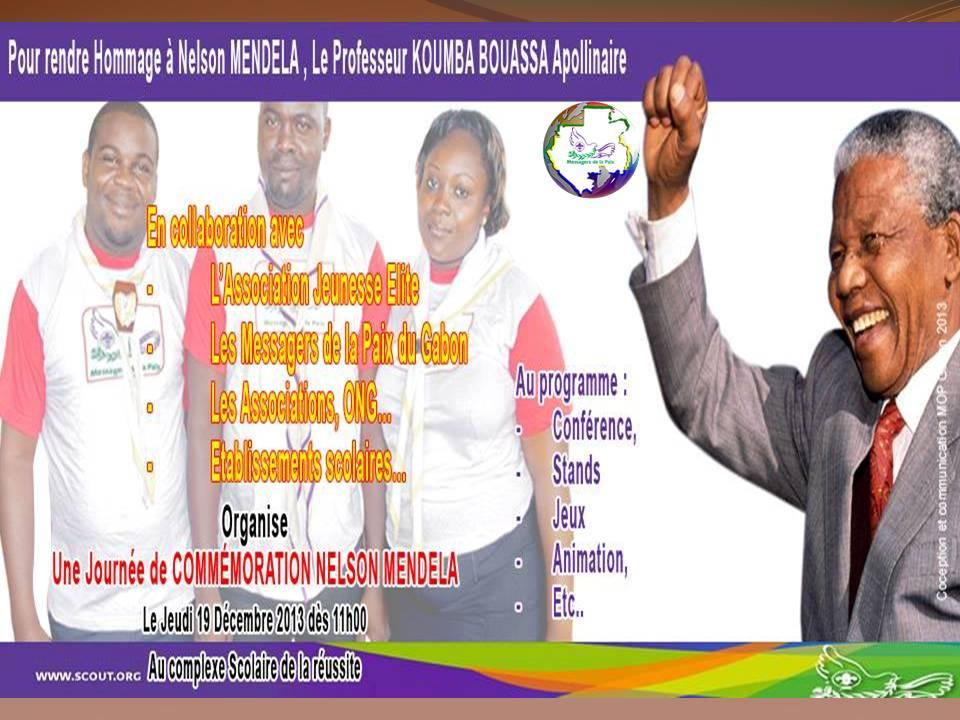 Journée de Commémoration Nelson Mendela
