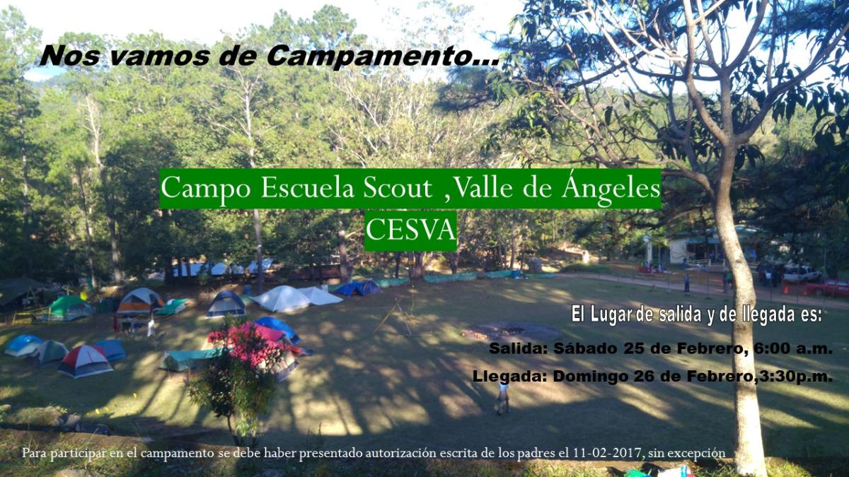 Mejoras en CESVA, Campo Escuela Scout Honduras
