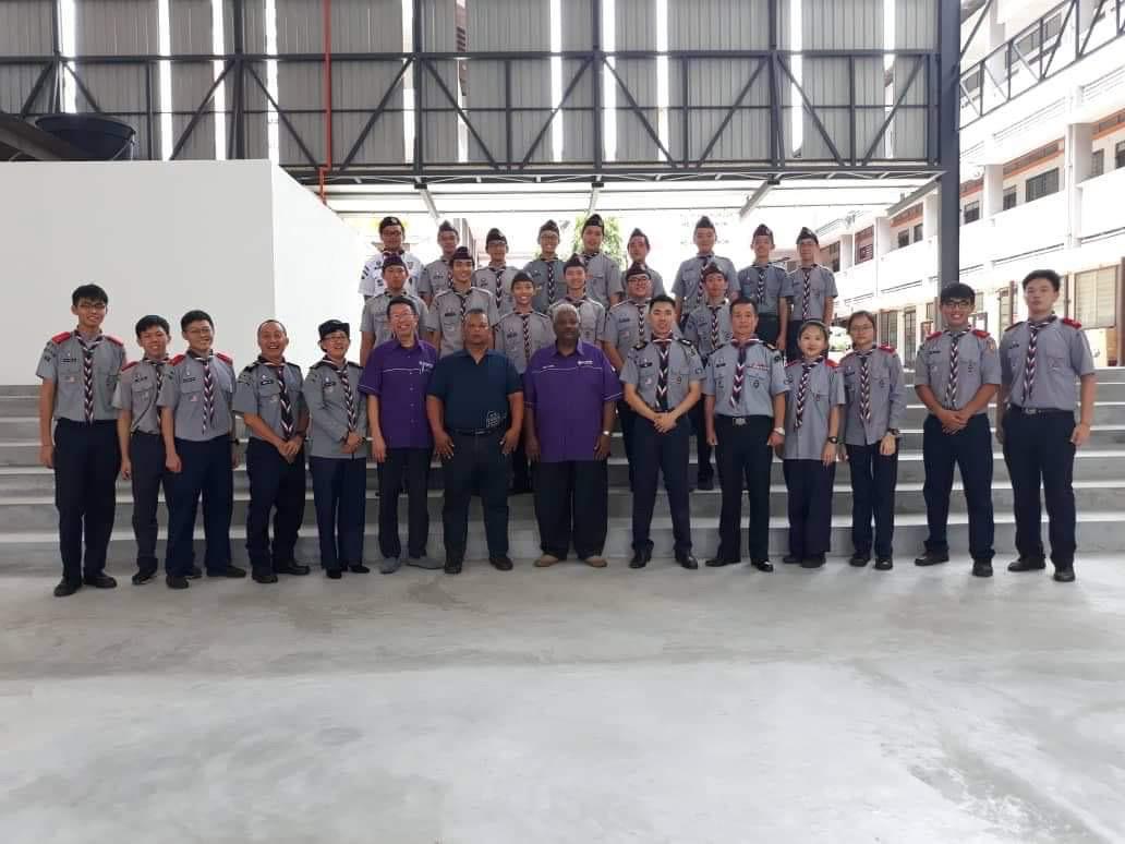 Lencana Jaya Diri 2018