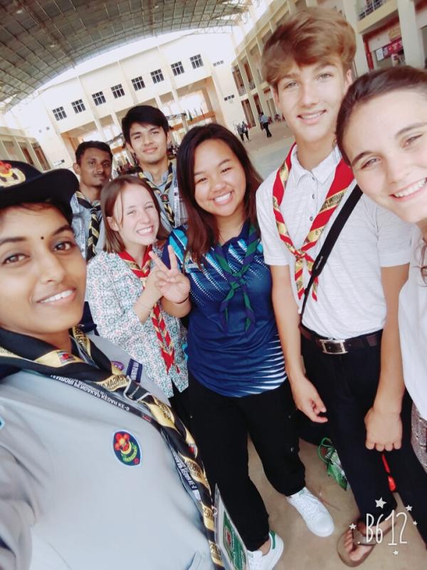 SCOUTS CAMP IN BUKIT KAYU HITAM