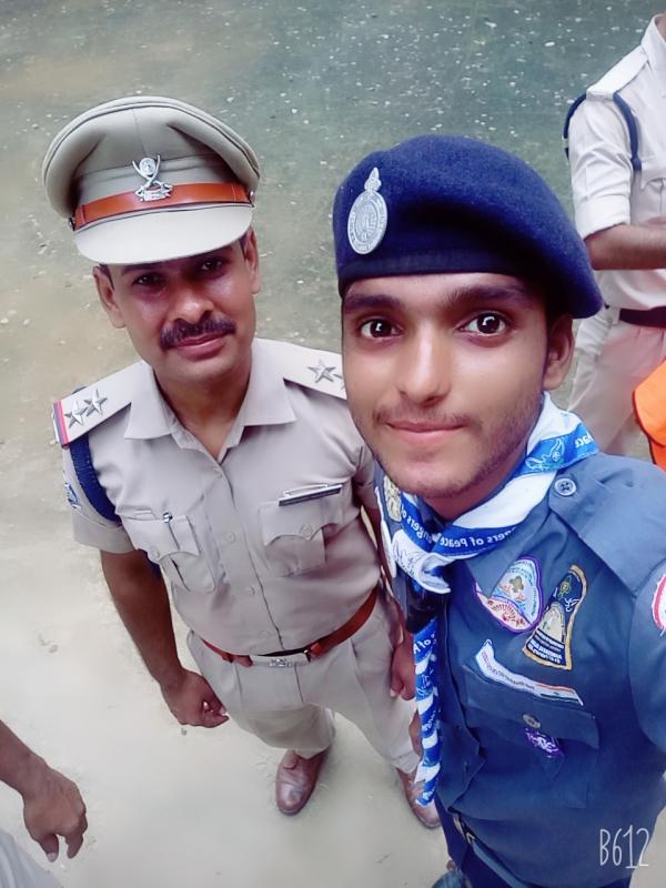 daily water distribute railway station