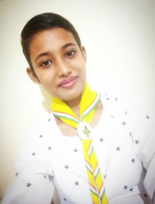 World Scarf Day#scoutscrafday #BSGNYF#Scouts#BSGIndia