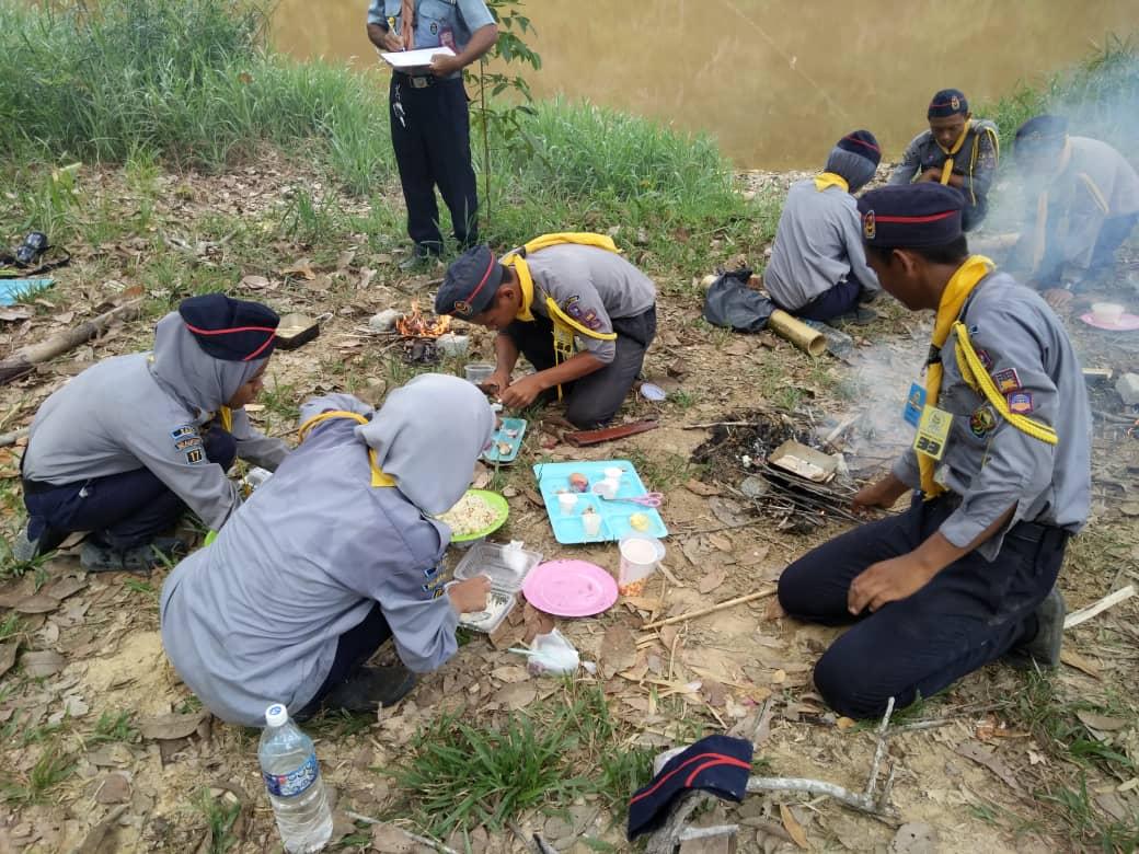 UJIAN PENARAFAN PENGAKAP RAJA NEGERI SABAH SESI 2019 (UJIAN BACKWOODS COOKING)