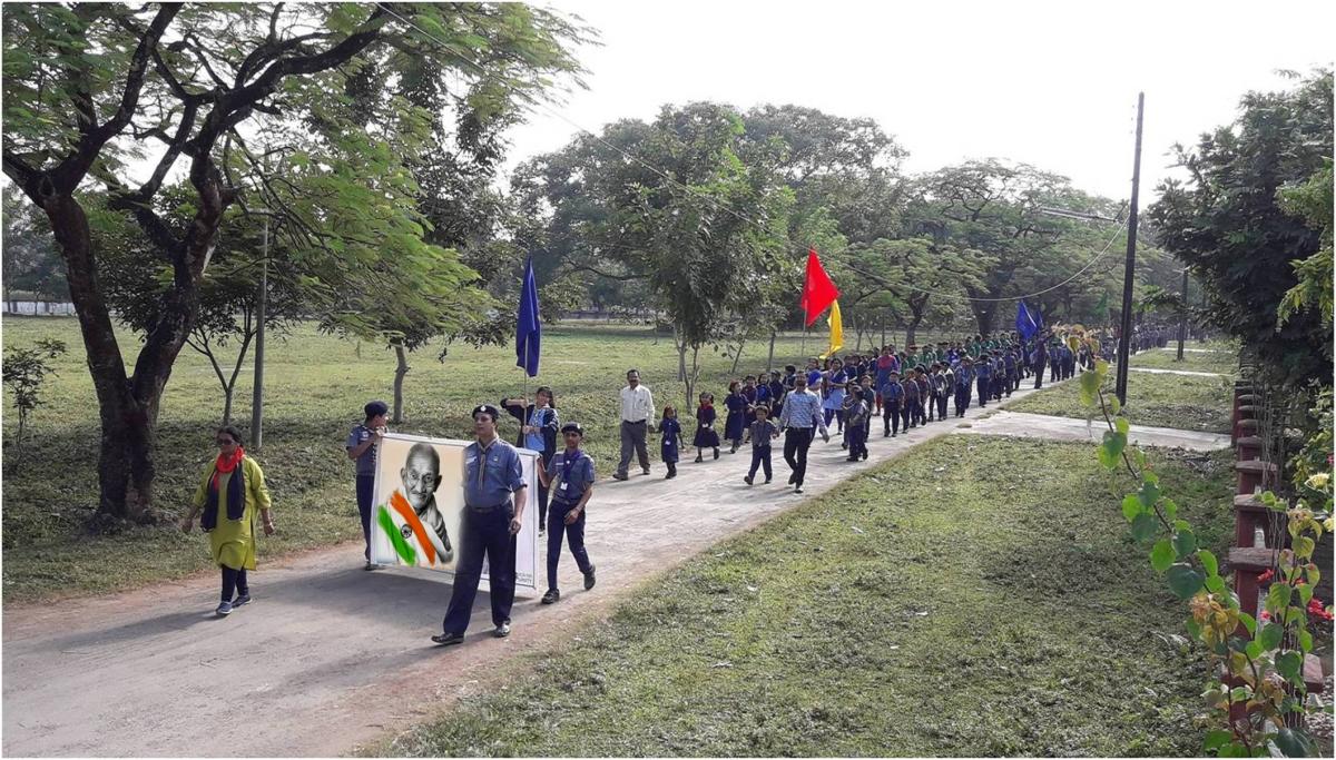 ACTIVITIES DURING THE PROJECT FOR PEACE
