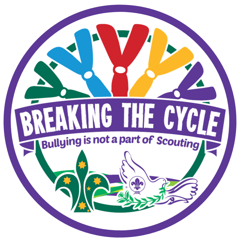 Breaking the Cycle; bullying it's not part of Scouting