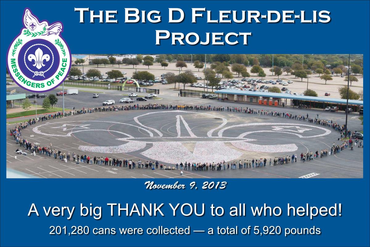 Big D Fleur-de-Lis 2013