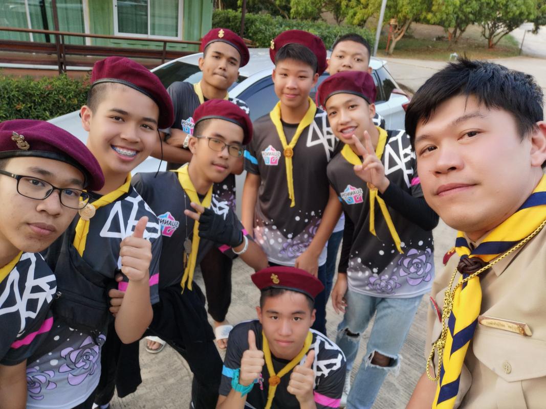 Suankularb Nonthaburi Scout camp