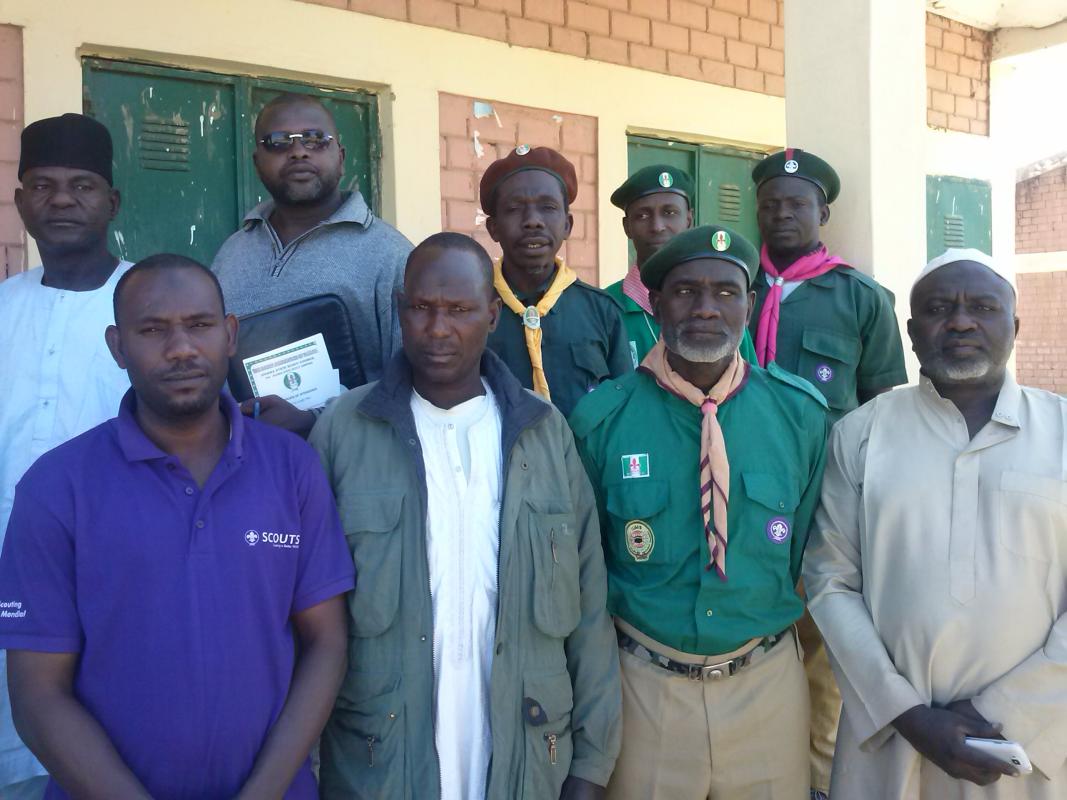 Jigawa State Scout Council, Nigeria.