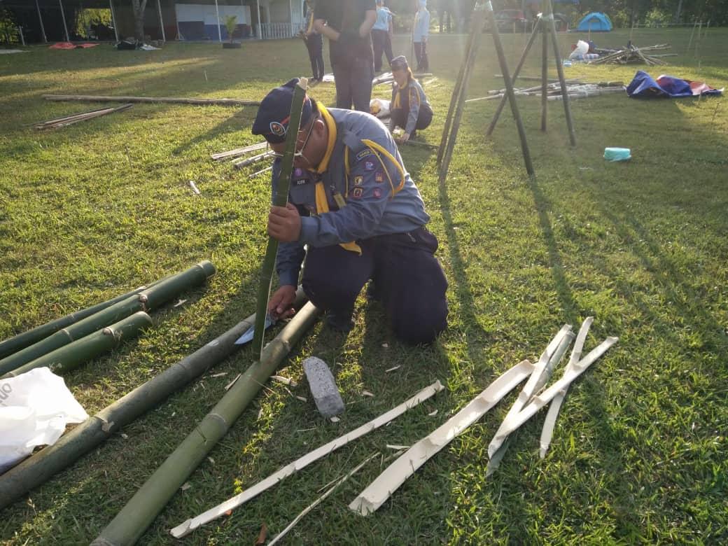 UJIAN PENARAFAN PENGAKAP RAJA NEGERI SABAH SESI 2019 (UJIAN CAMPING STANDARD)