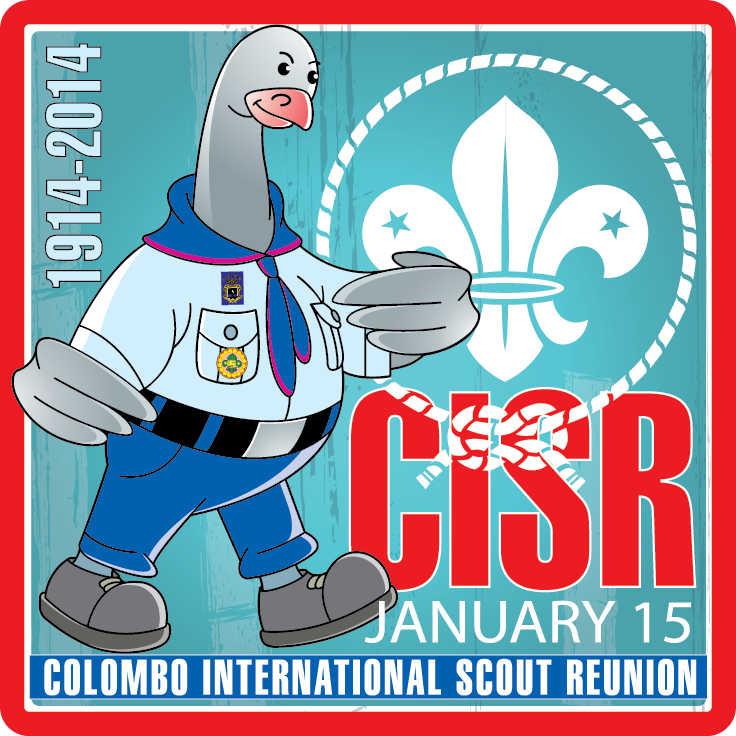 COLOMBO INTERNATIONAL SCOUT REUNION - 2014 [CISR]
