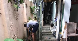 Meals for an orphanage.