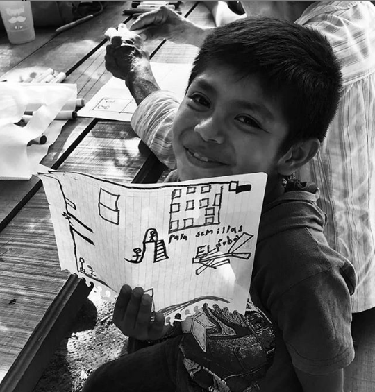 Huerto Urbano en Nuevo Israel 