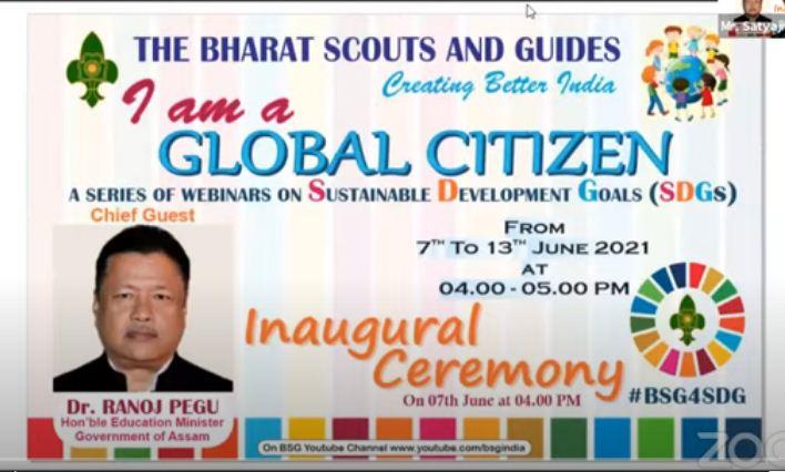 I AM GLOBAL CITIZEN