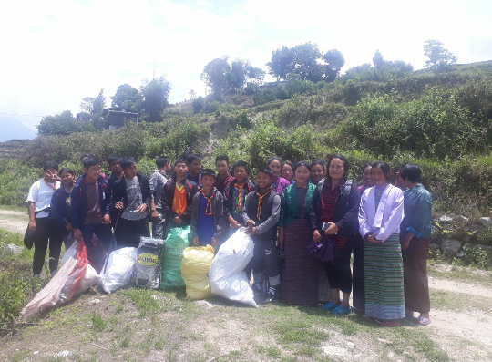 Cleaning Campaign