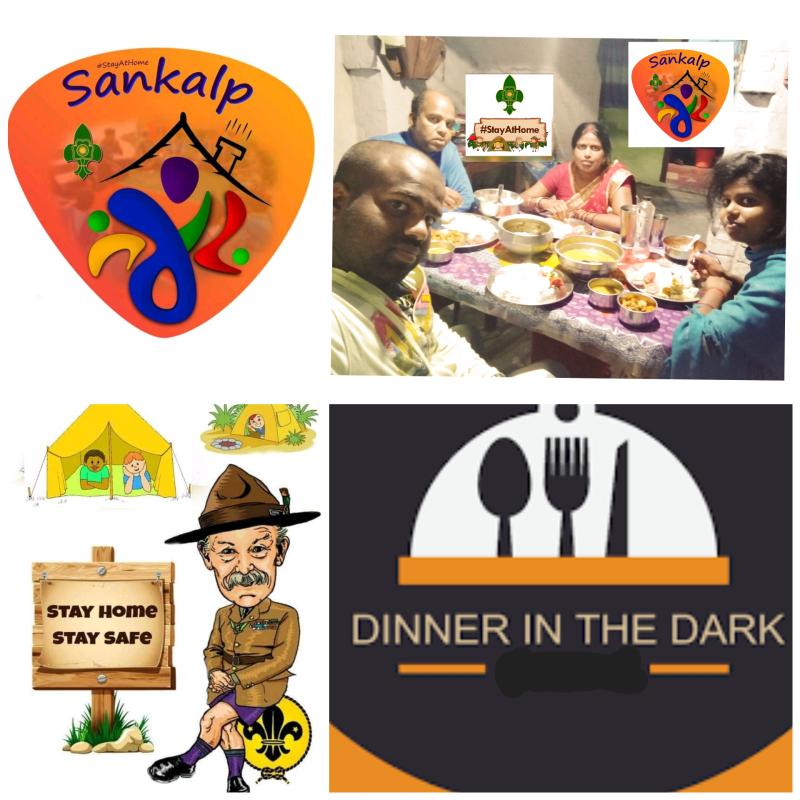 Group (C)- Earth Hour
Challange- 4 #Dinnerinthedark