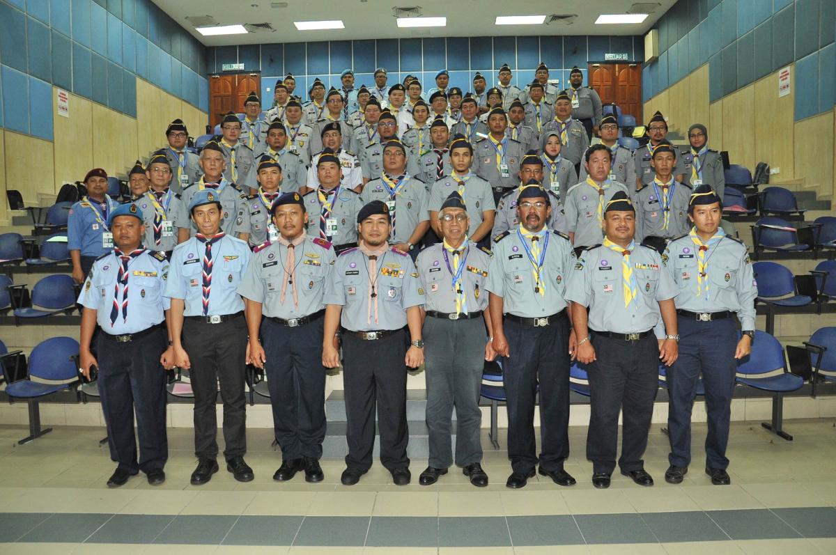 KURSUS PEMIMPIN PENGAKAP UDARA KALI KE 2,  2015