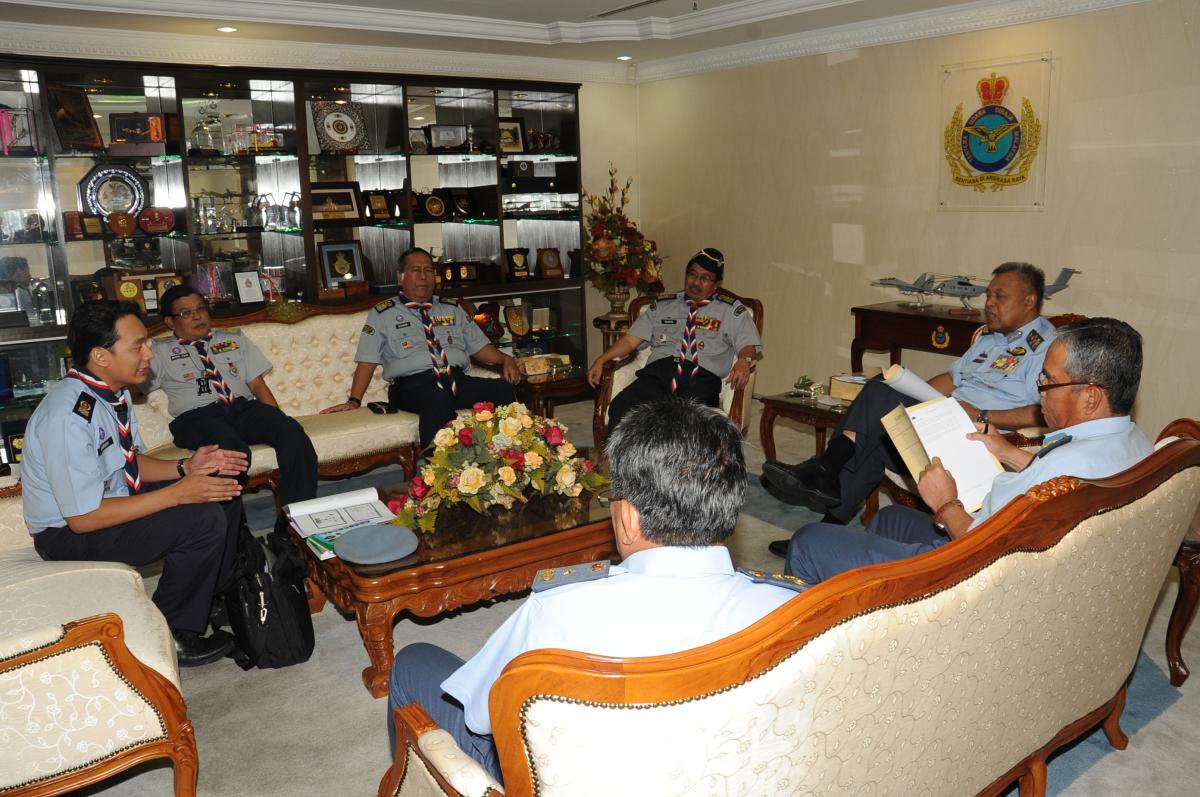 Air Scouts Malaysia - Royal Malaysia Air Force collaboration