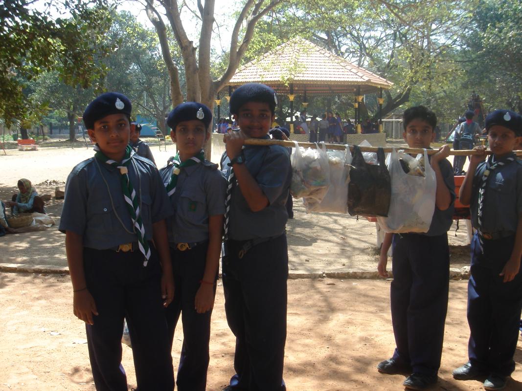 MESSENGER OF PEACE.....