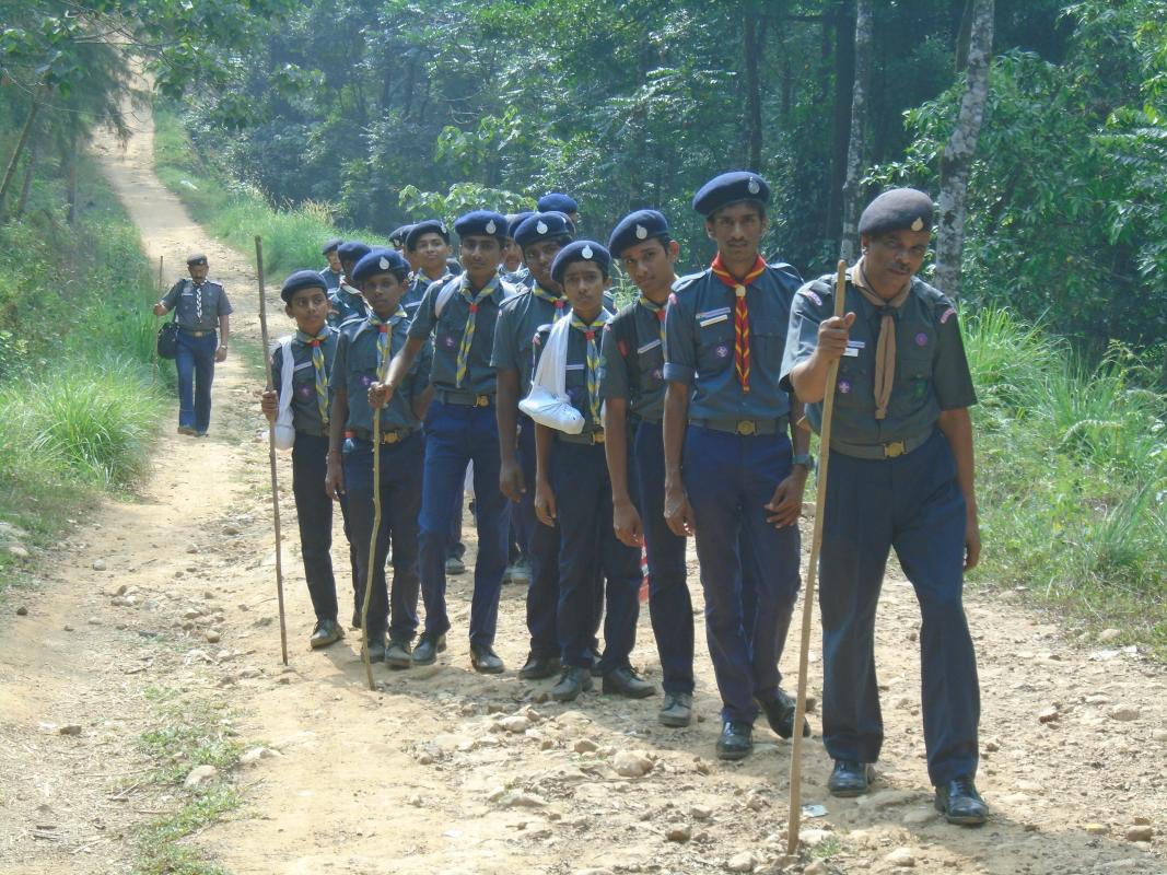 NATURE STUDY TREKKING  AT PAITHAL MALA