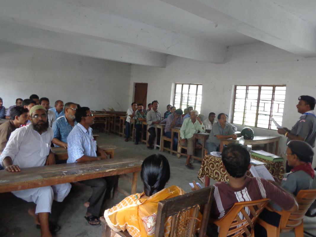 Training of mop