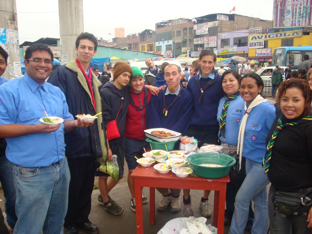 Apoyo centro de ancianos MARTINCITOS