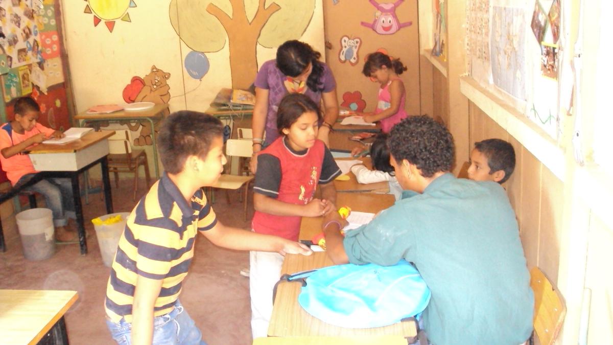 Salud, educación y Derechos Humanos en el Barrio La Bolsa