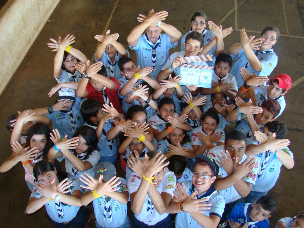 "BRA GO 007 - GEEN" in 17º JOTI/2013