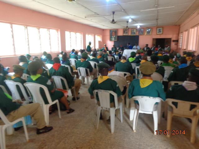 THE SCOUT ASSOCIATION OF NIGERIA ORGANIZED 3RD NATIONAL TRAINERS CONFERENCE IN BENIN CITY NIGERIA