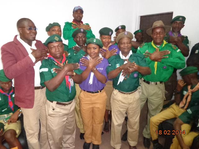 THE SCOUT ASSOCIATION OF NIGERIA LAUNCHES MESSENGERS OF PEACE PROGRAMS AT NIGERIA MINISTRY OF JUSTICE