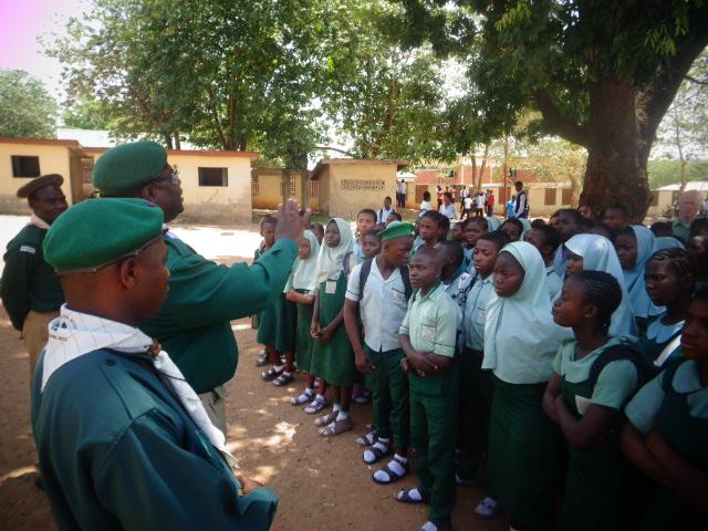 NIGERIA SCOUT ASSOCIATION CELEBRATES AFRICA SCOUT DAY WITH THE FEDERAL CAPITAL TERRITORY STUDENTS AT ABUJAHE FEDERATION