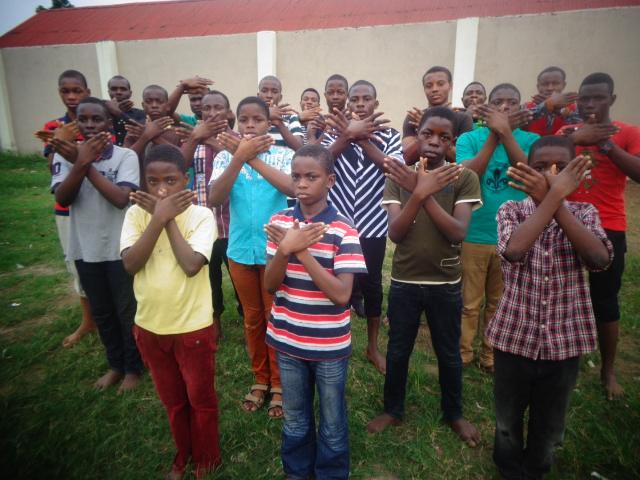 HOLY FAMILY CATHOLIC CHURCH SCOUT TROOP PORT HARCOURT WENT THROUGH MESSENGERS OF PEACE TRAINING 