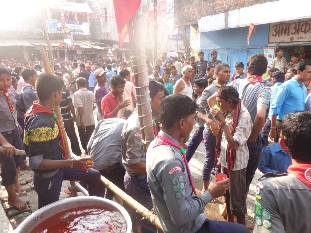 Water Distribution Service Camp