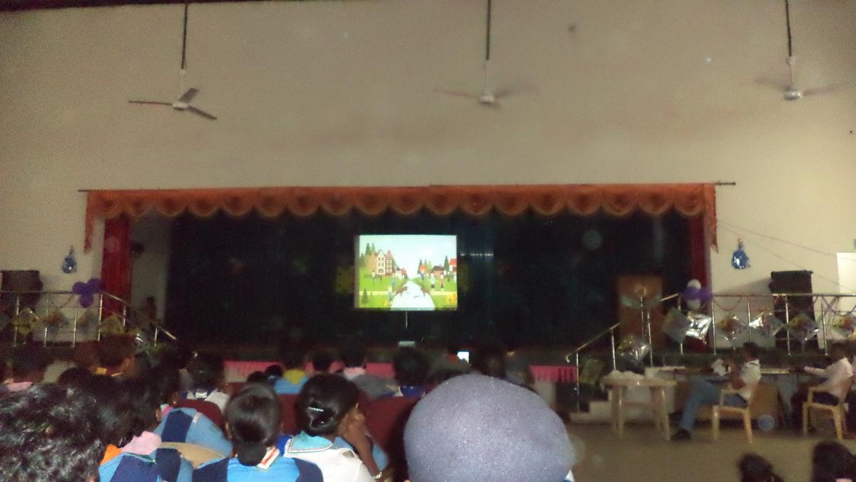  MOP during Cub Bulbul Utsav