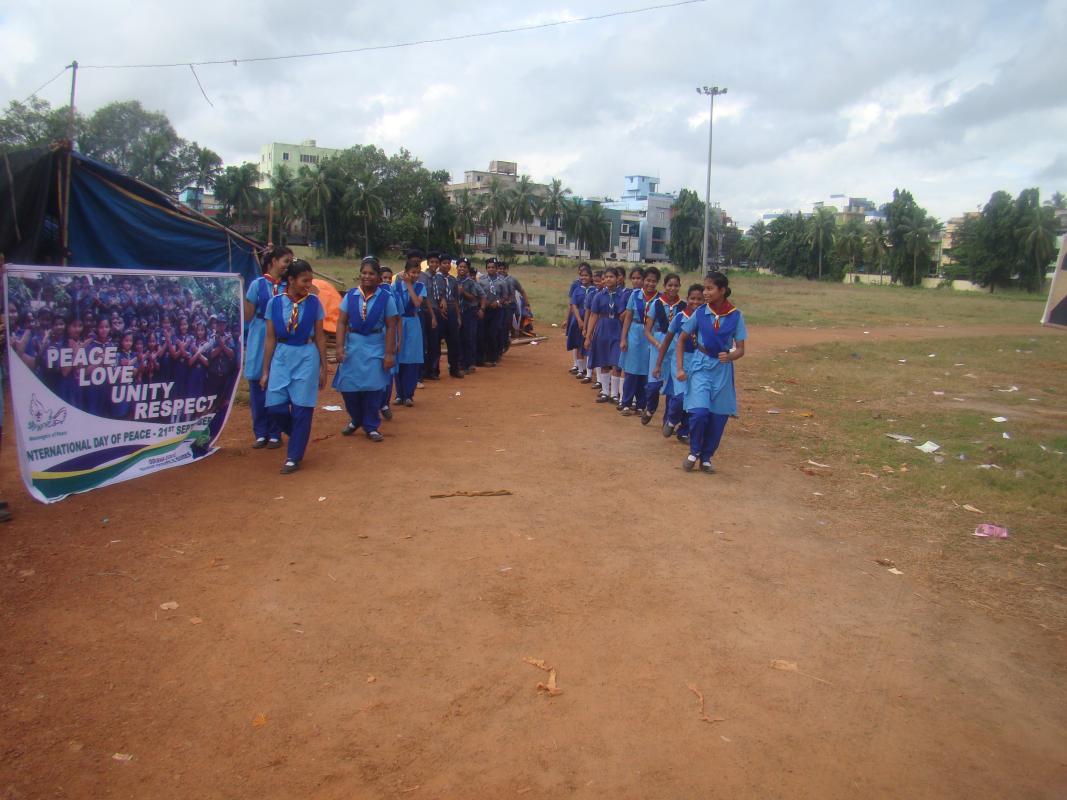  RUN FOR PEACE ..INTERNATIONAL PEACE DAY- 